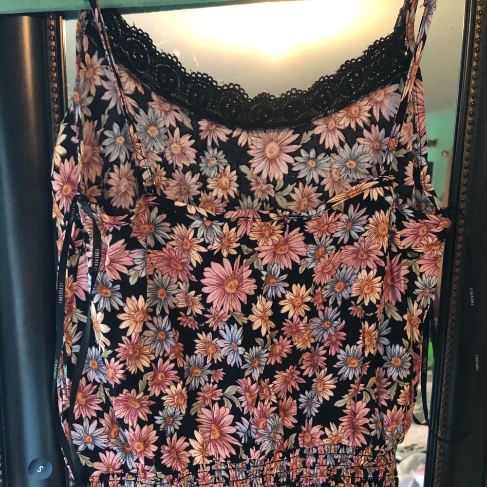 Floral Romper